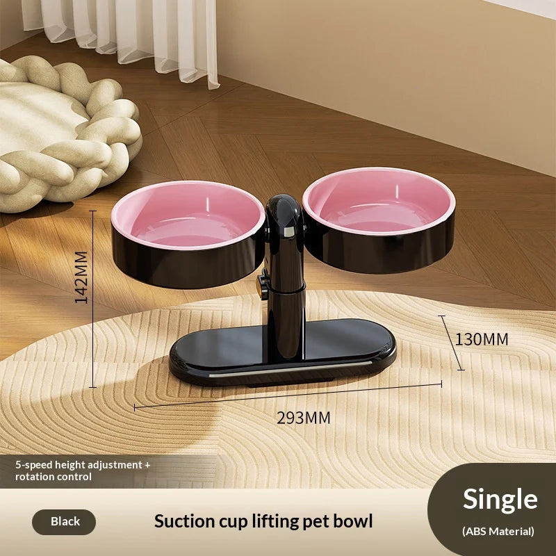 Adjustable Raised Pet Bowl