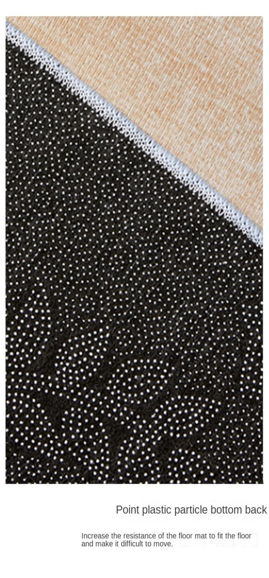 Non-Slip Area Rug for Living Room