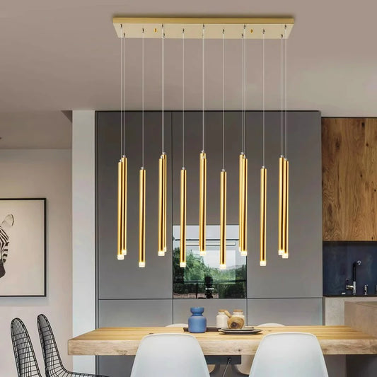 Art Deco LED Pendant Chandelier