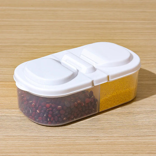 Dual Compartment Food Storage Container
