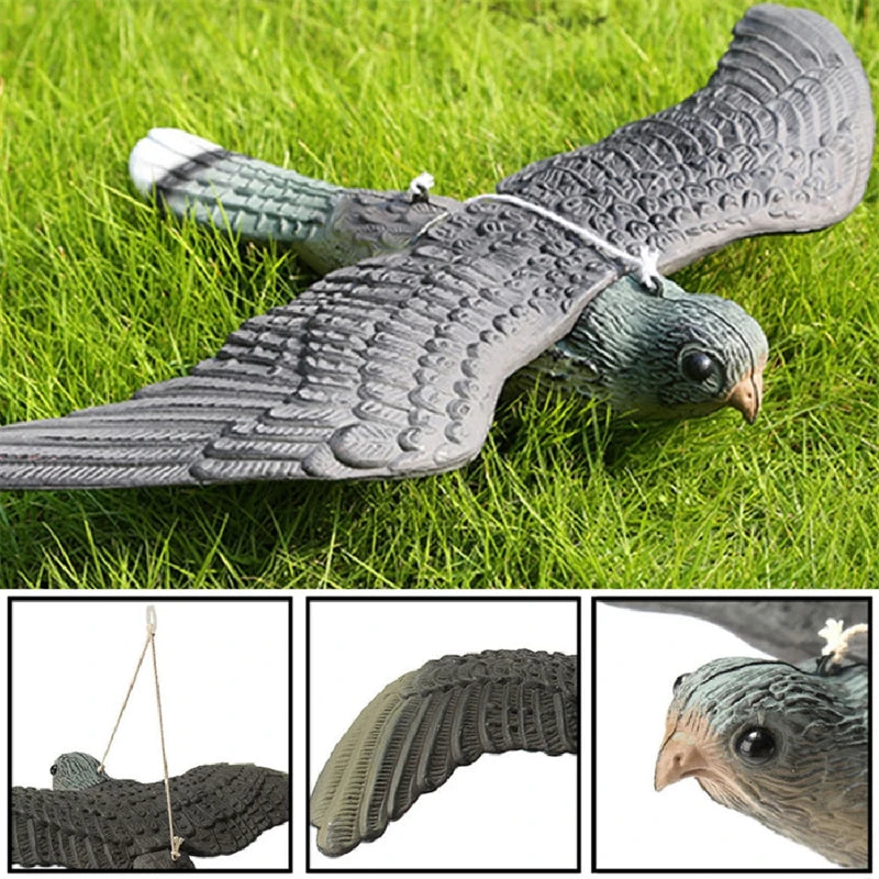 3D Flying Falcon Bird Decoy