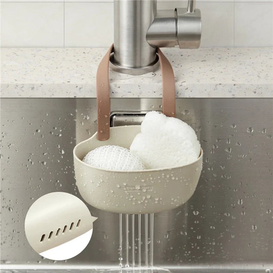 Faucet Hanging Sponge & Soap Holder