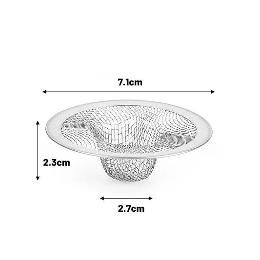 Stainless Steel Sink Drain Strainer Filter