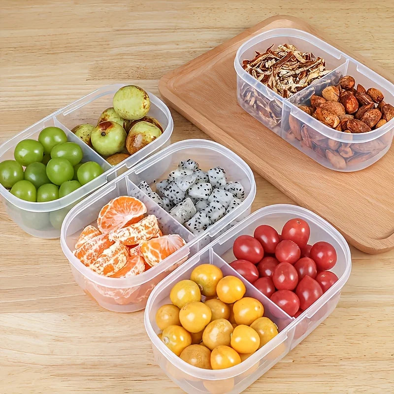 Dual Compartment Food Storage Container