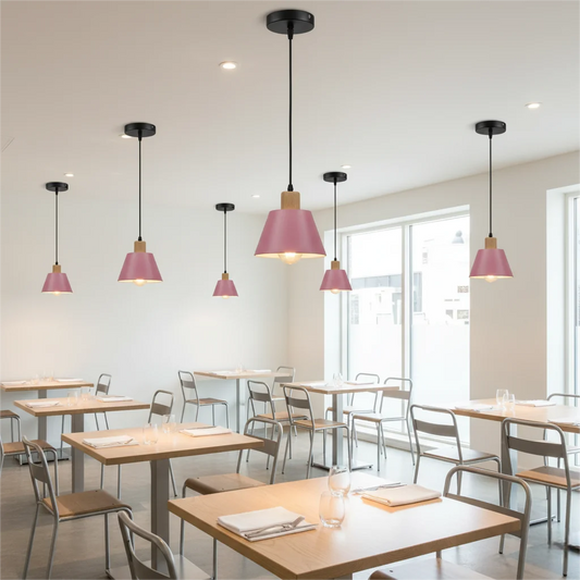 Modern Metal Hanging Ceiling Lamp