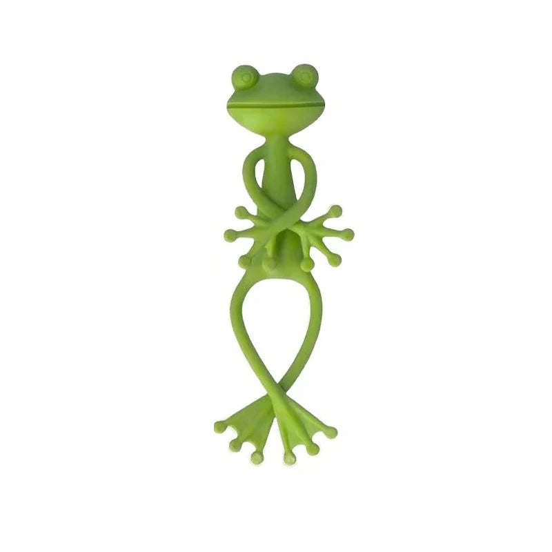 Cute Frog Plant Support Clips