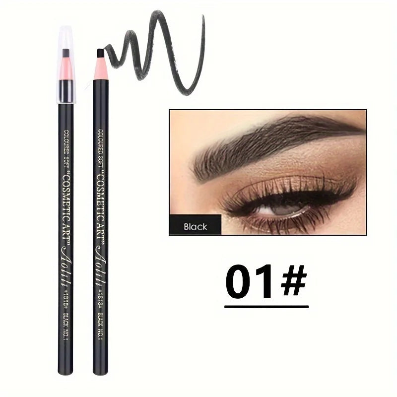 Pull Line Waterproof Eyebrow Pencil