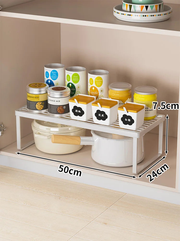 Multi-Layer Kitchen Countertop Storage Rack