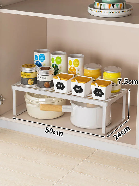 Multi-Layer Kitchen Countertop Storage Rack