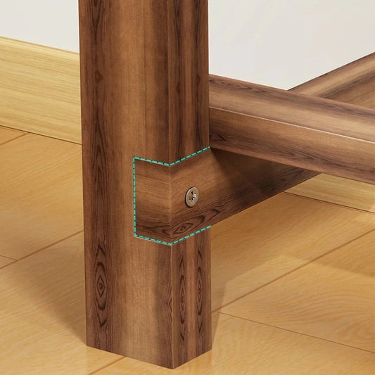 Solid Wood Entryway Bench