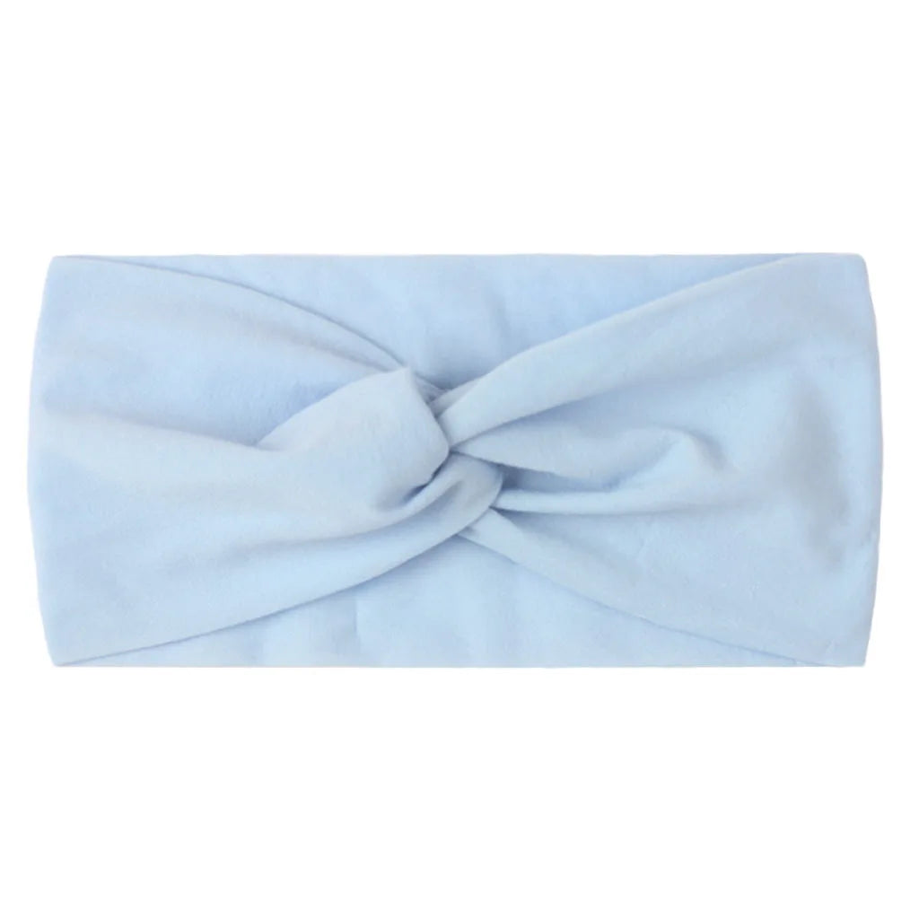 Soft Knotted Baby Headband
