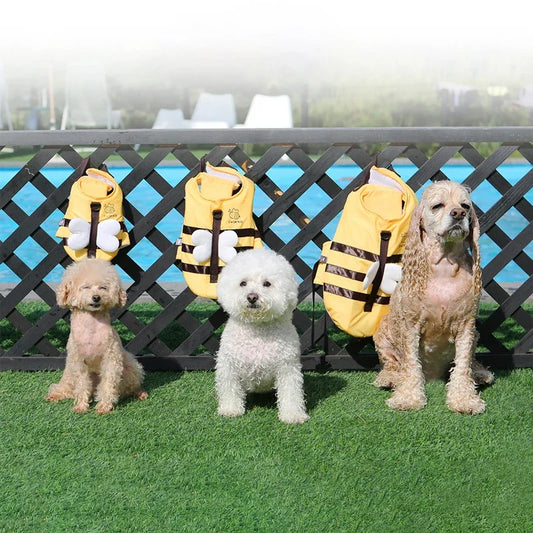 Bee Dog Life Jacket
