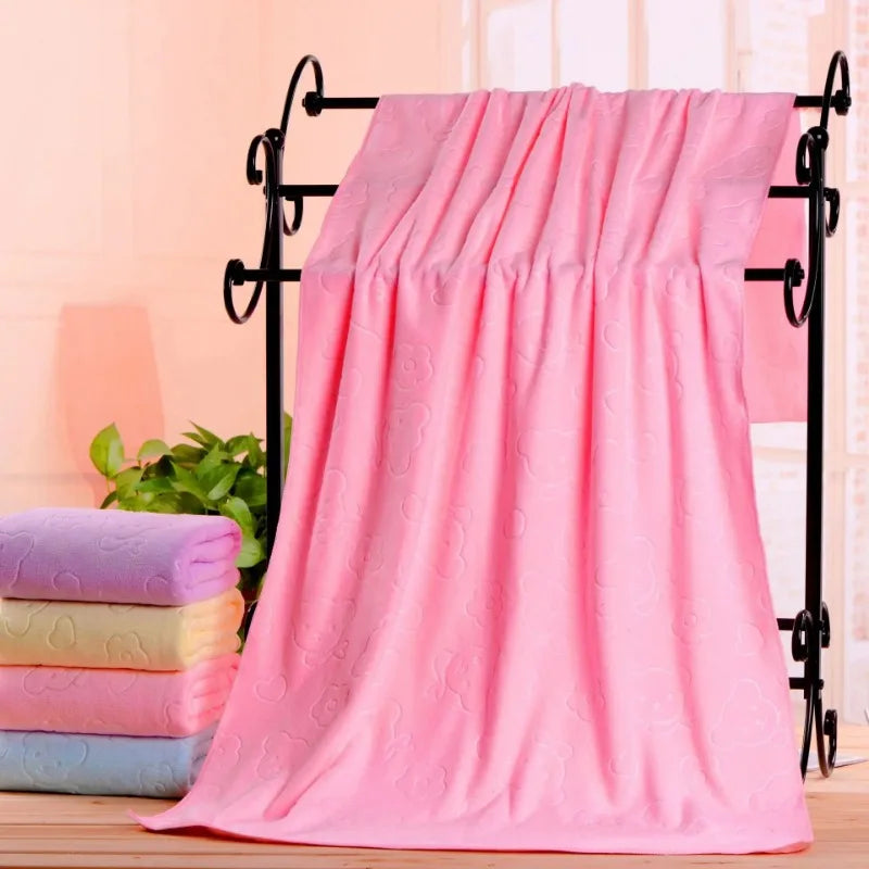 Ultra-Soft Quick-Dry Bath & Face Towel