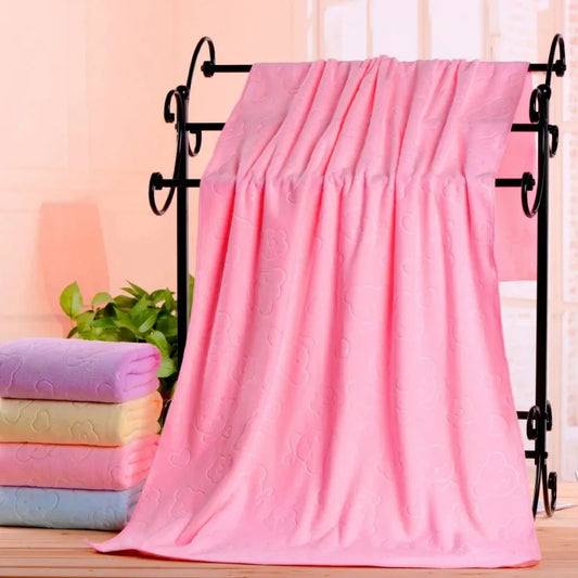Ultra-Soft Quick-Dry Bath & Face Towel