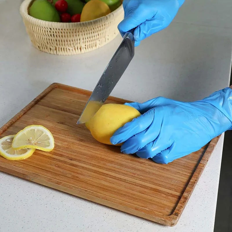 Nitrile Kitchen Gloves