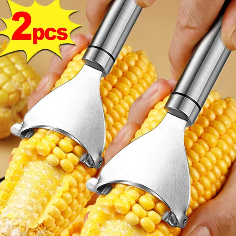 Serrated Corn Kernel Remover Tool