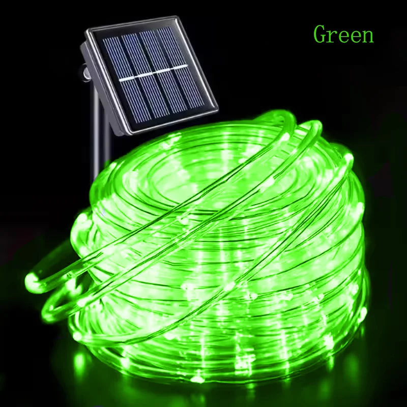 Solar LED Rope Tube Light