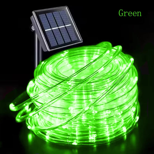 Solar LED Rope Tube Light