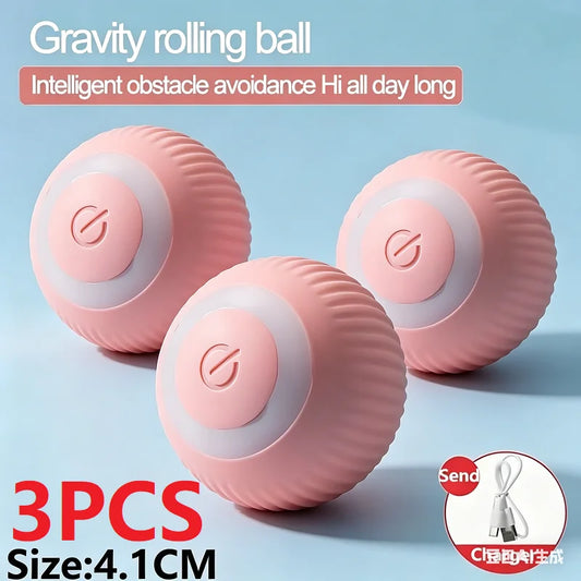 Automatic Rolling Cat Ball Toy