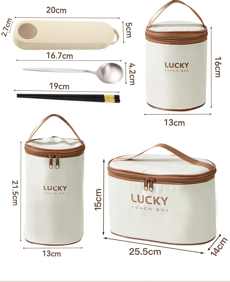 Microwave Safe Leak-Proof Food Container