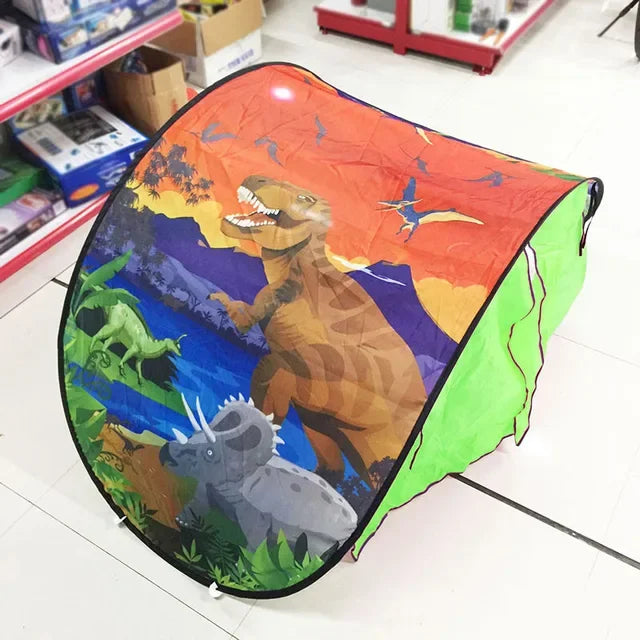 Kids Dream Bed Tent with Lights