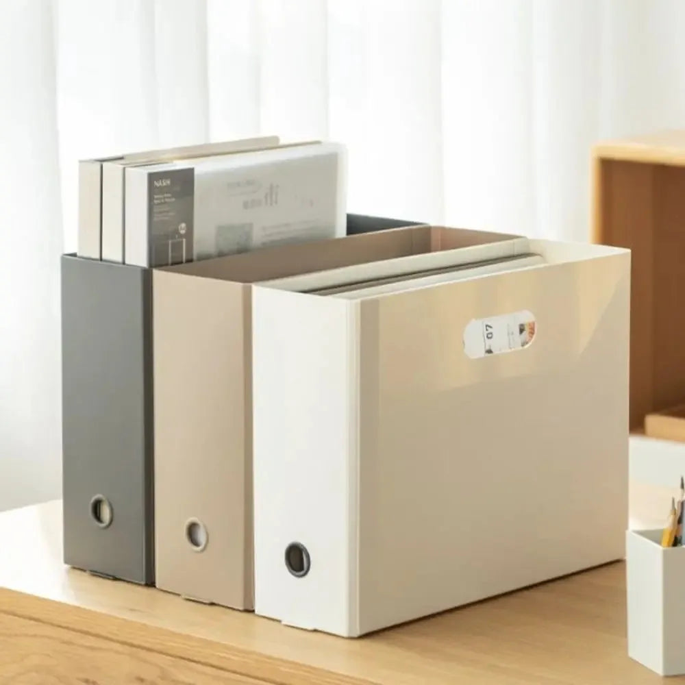 Foldable A4 File Storage Box