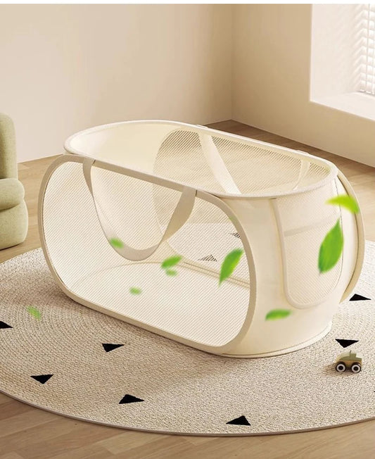 Large Capacity Kids Toy Storage Basket