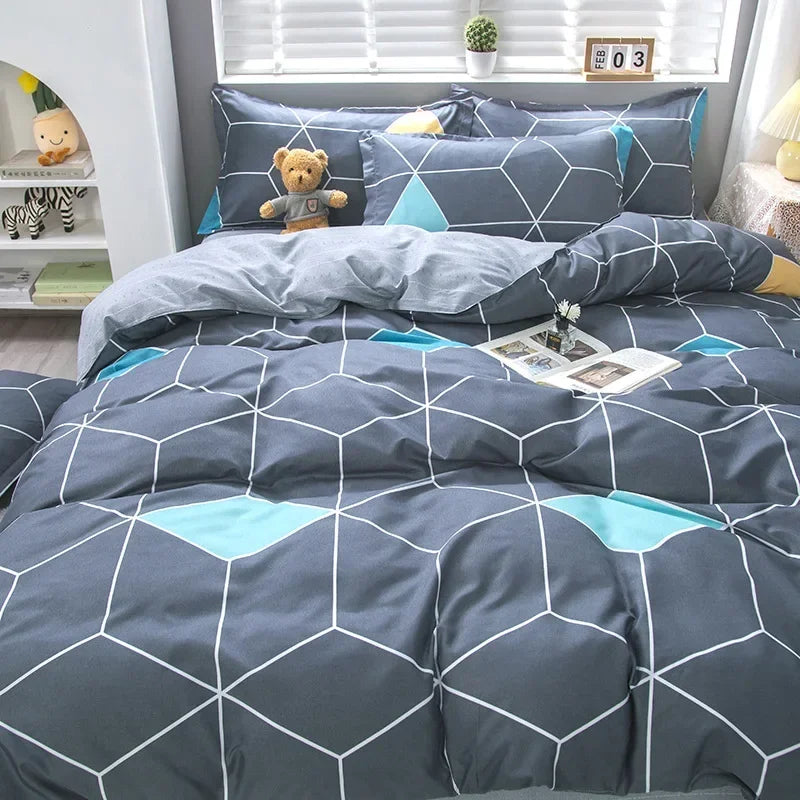 King Size Duvet Cover Set