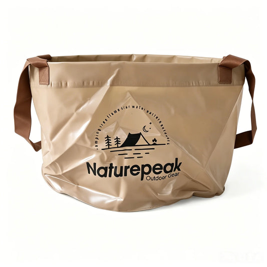 6L Collapsible Bucket with Handle for Camping & Outdoor Use