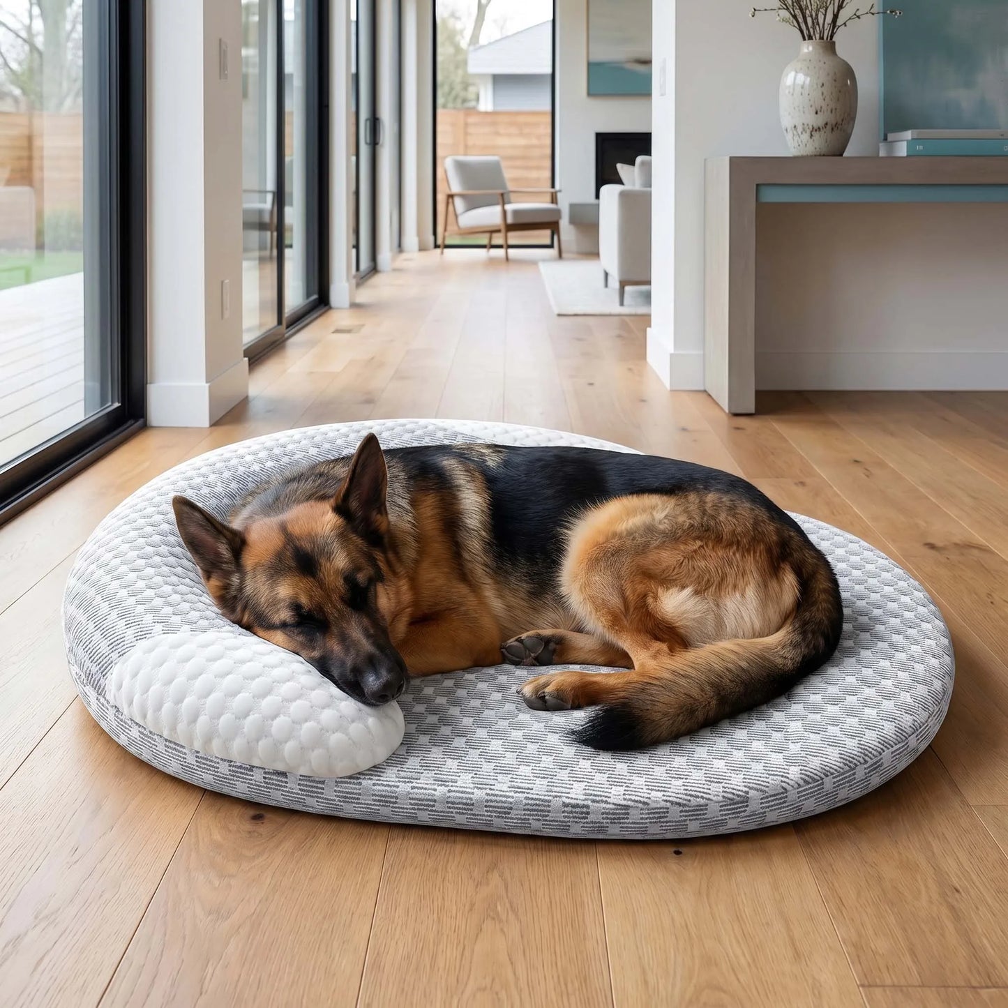Cooling Ice Silk Pet Bed