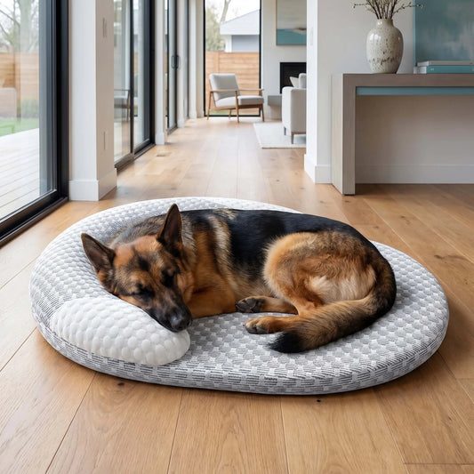 Cooling Ice Silk Pet Bed