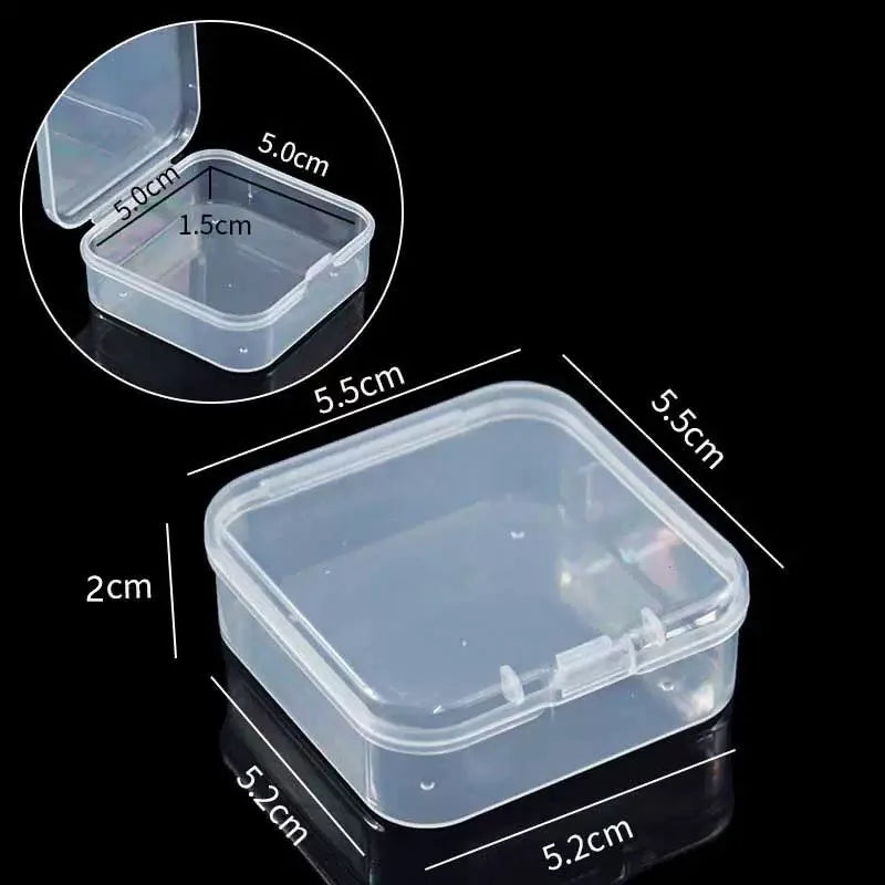 Mini Transparent PP Storage Box