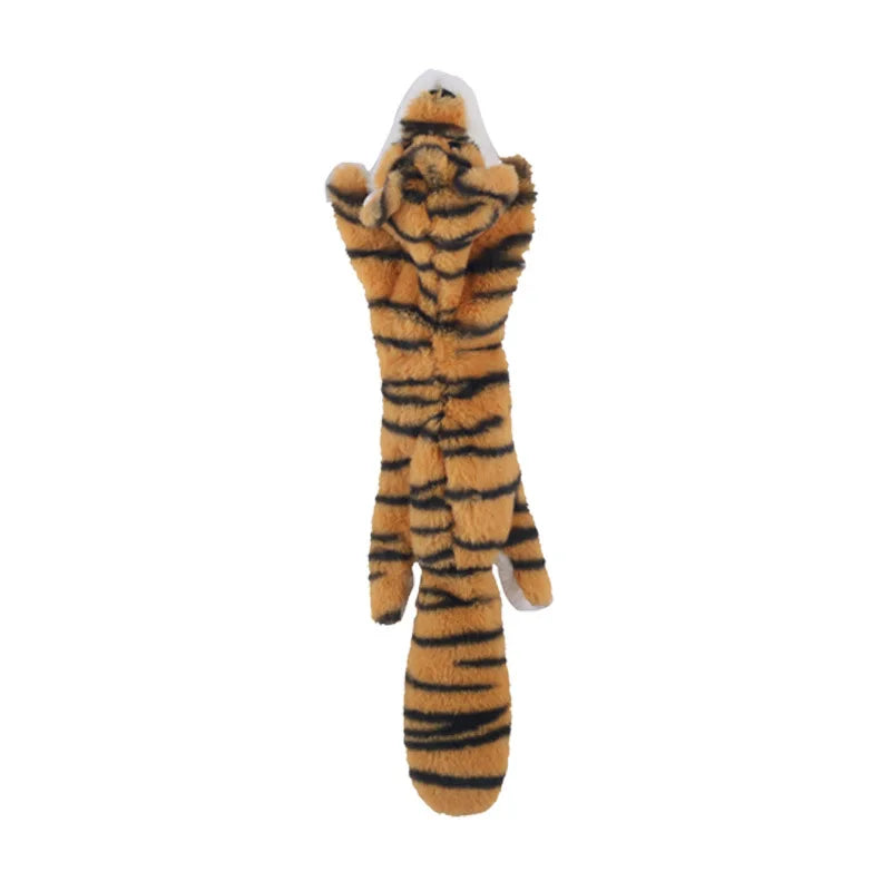 Plush Dinosaur Dog Toy – Interactive Chew Toy