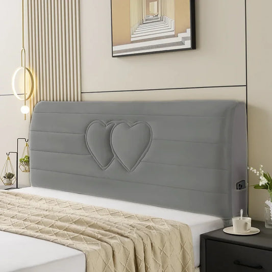 All-Inclusive Velvet Headboard Cover