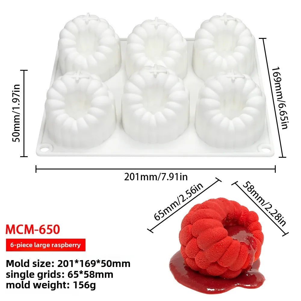 3D Mango Silicone Cake Mold