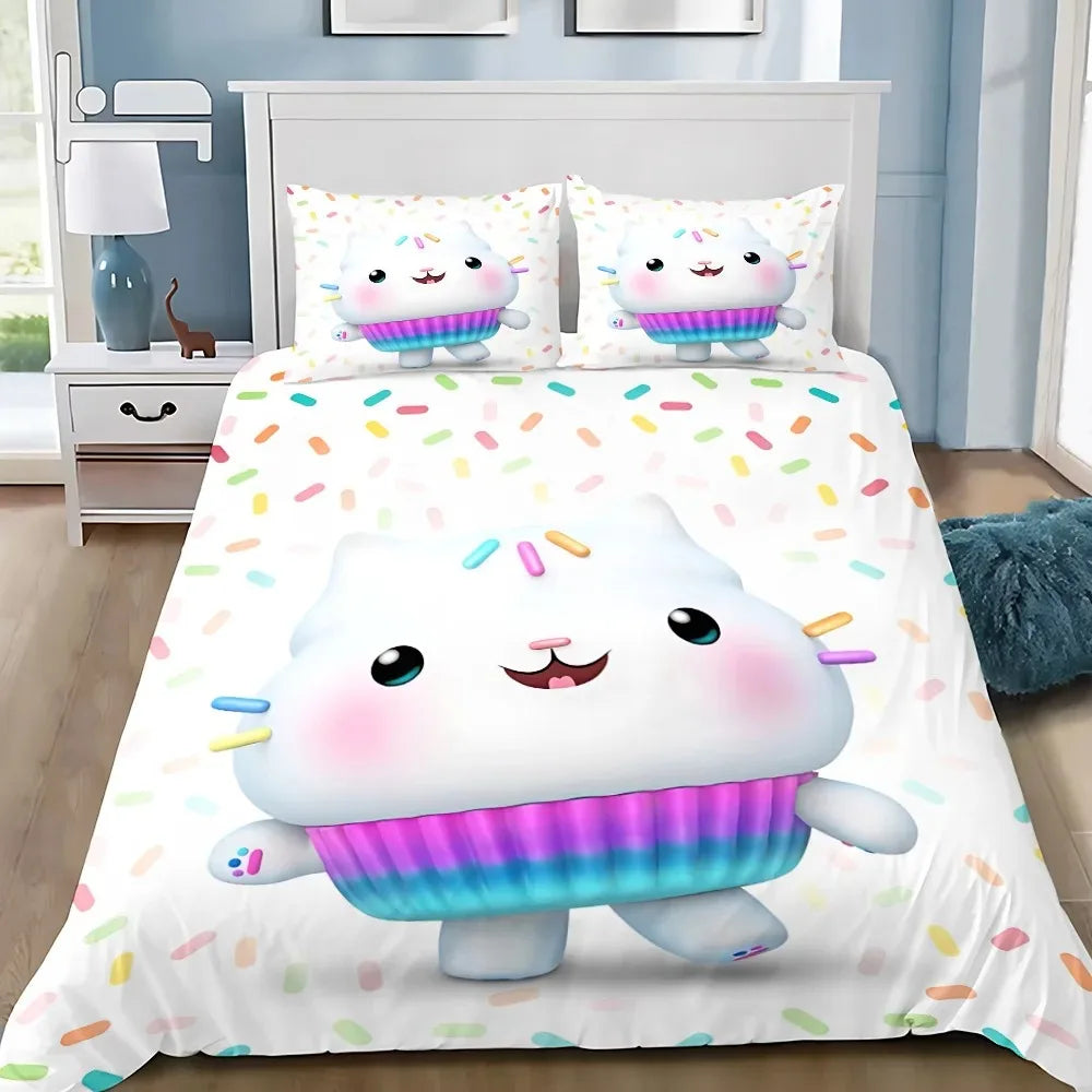 Kids Printed Bedding with Pillowcase