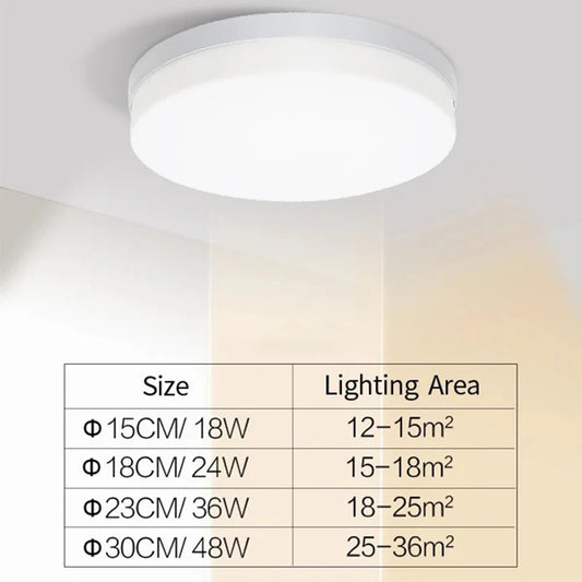 Ultra-Thin LED Ceiling Light