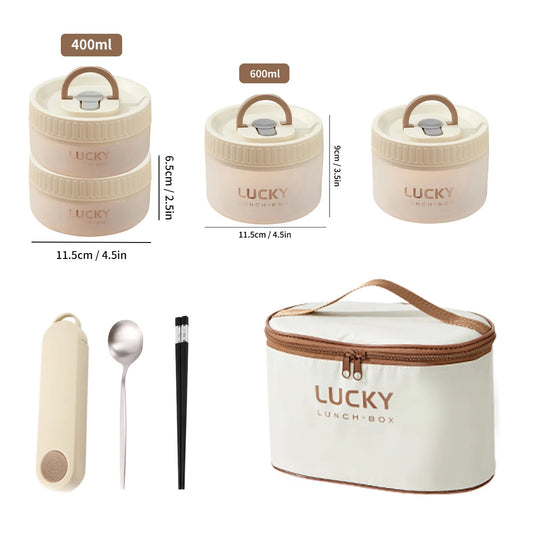 Microwave Safe Leak-Proof Food Container