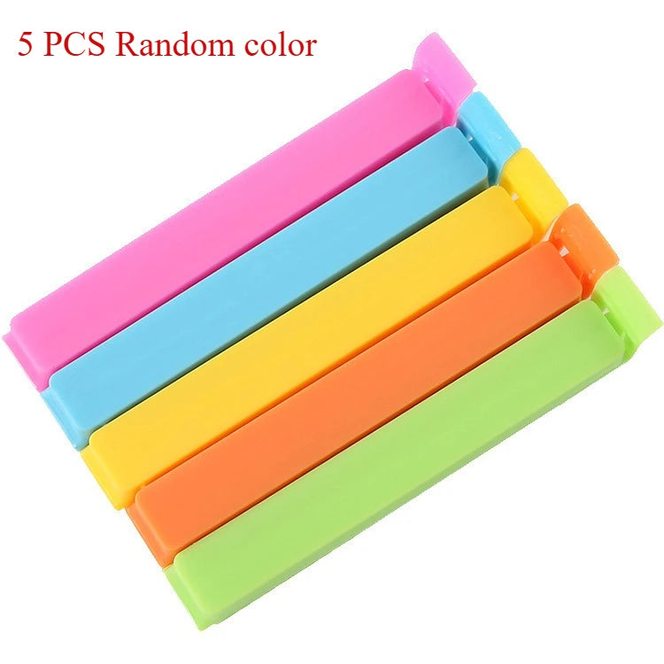 Reusable Food Bag Sealing Clips