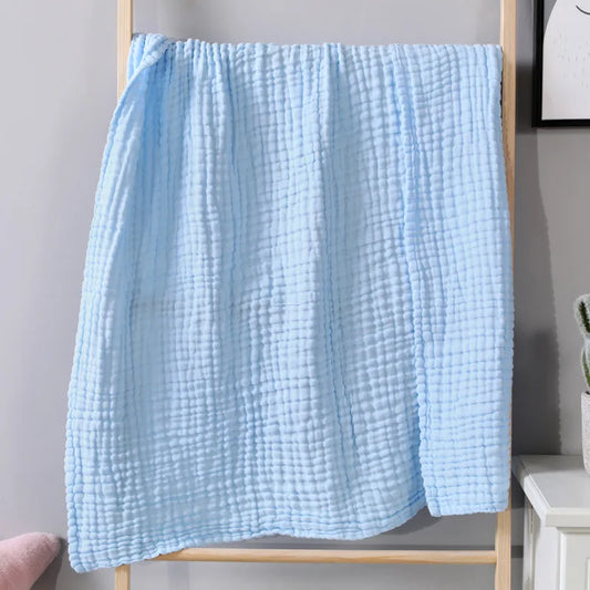 Lightweight All-Season Throw Blanket