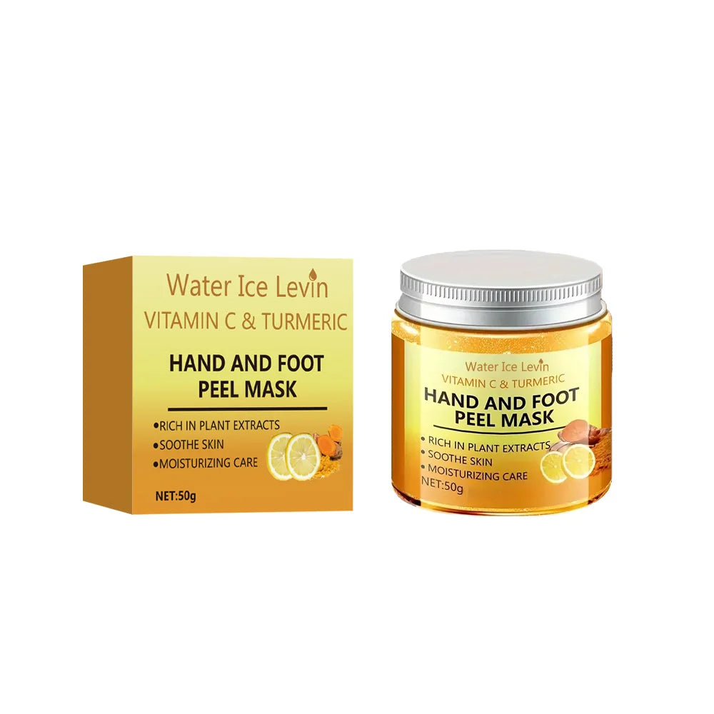 Vitamin C Turmeric Hand Wax Mask