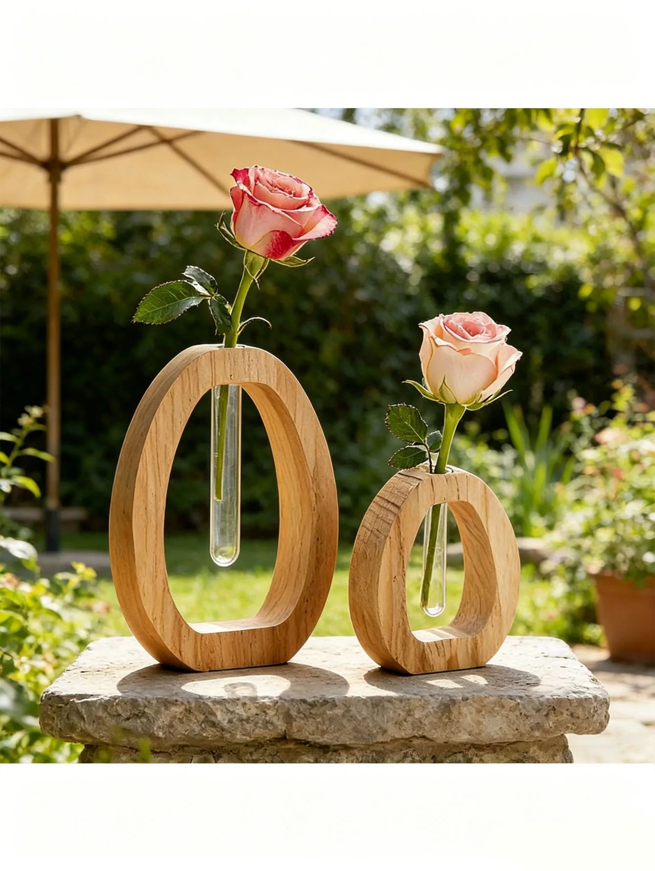 Decorative Desktop Plant Display Stand