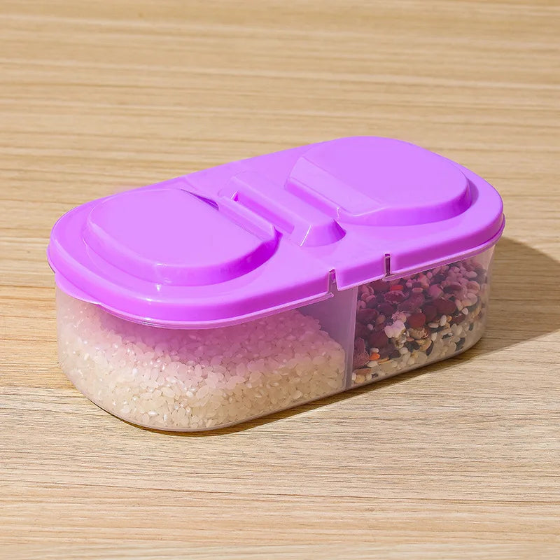 Dual Compartment Food Storage Container