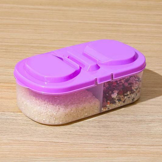 Dual Compartment Food Storage Container