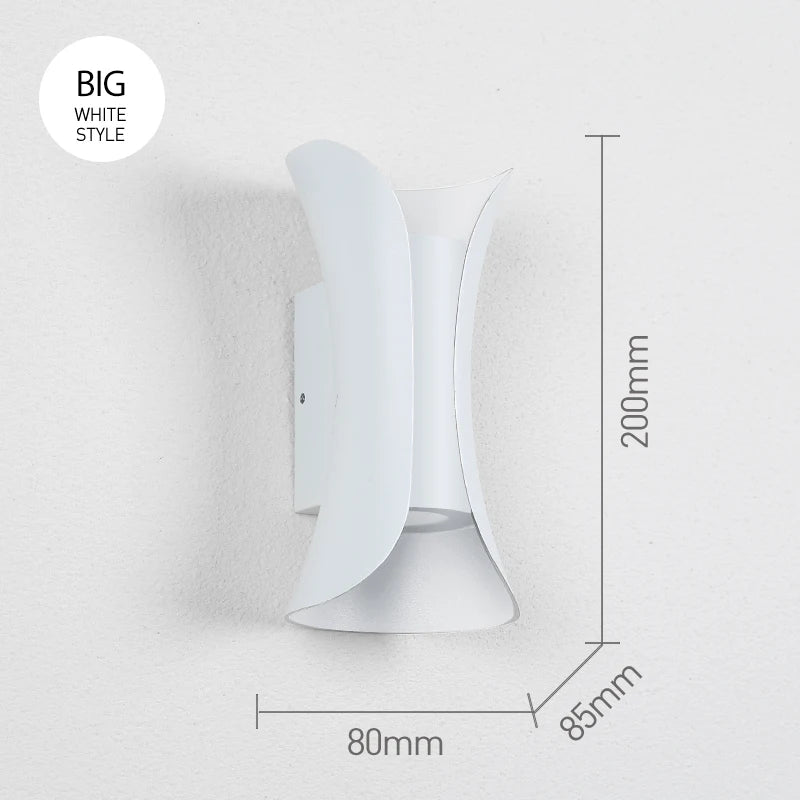 Indoor & Outdoor Aluminium Sconce