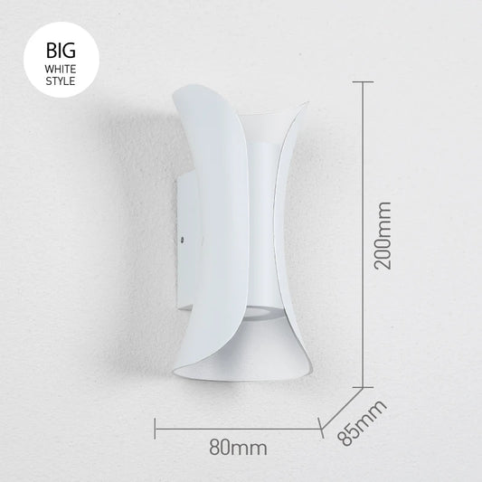 Indoor & Outdoor Aluminium Sconce