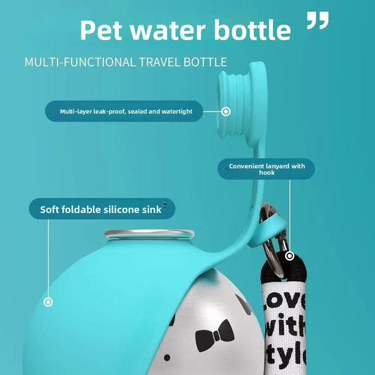 Portable Dog Water Bottle