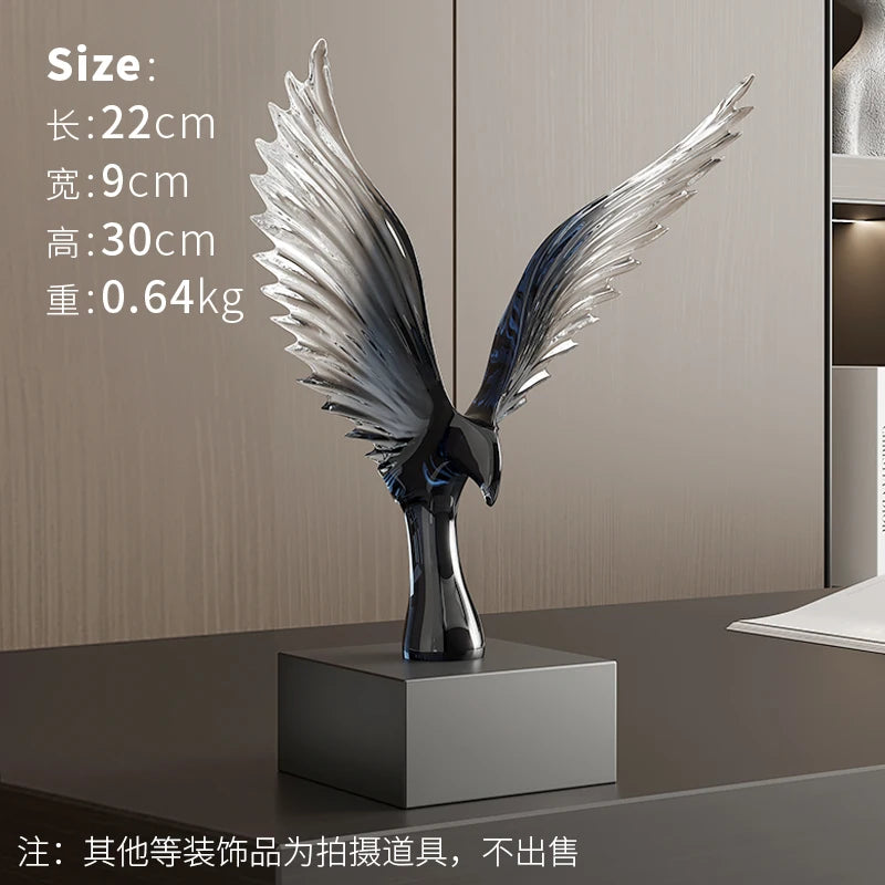 Luxury Modern Resin Decorative Sculpture
