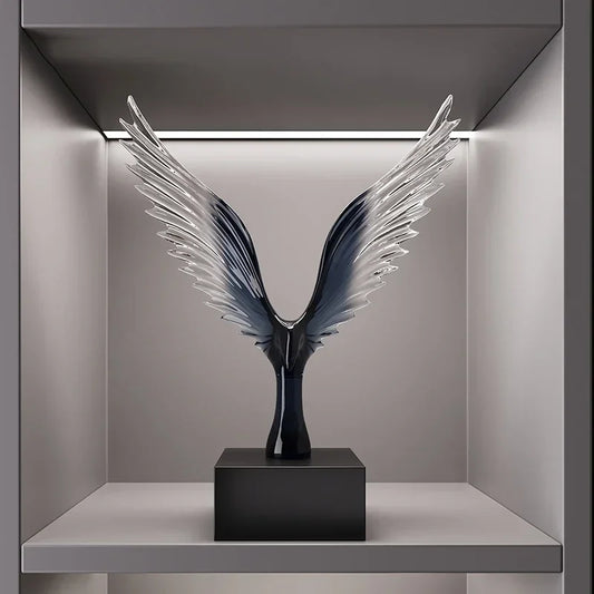 Luxury Modern Resin Decorative Sculpture
