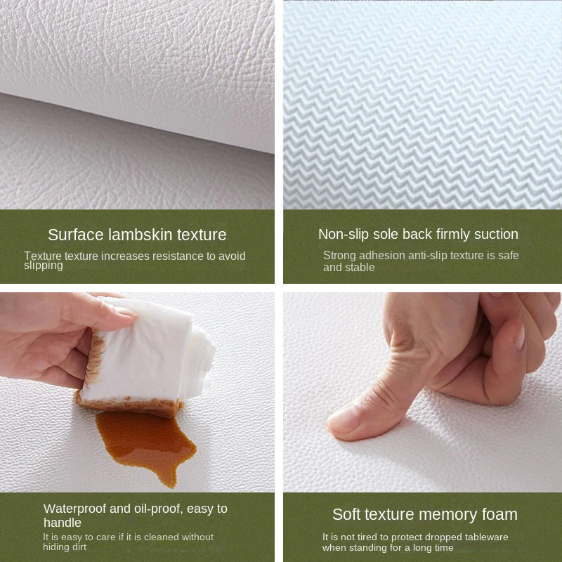 Non-Slip Waterproof Balcony & Kitchen Carpet